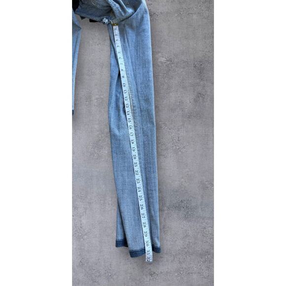 Vintage Miss Me Jeans Y2K Boot Cut Denim Embellished Pockets Women’s Size 29 - Picture 13 of 16
